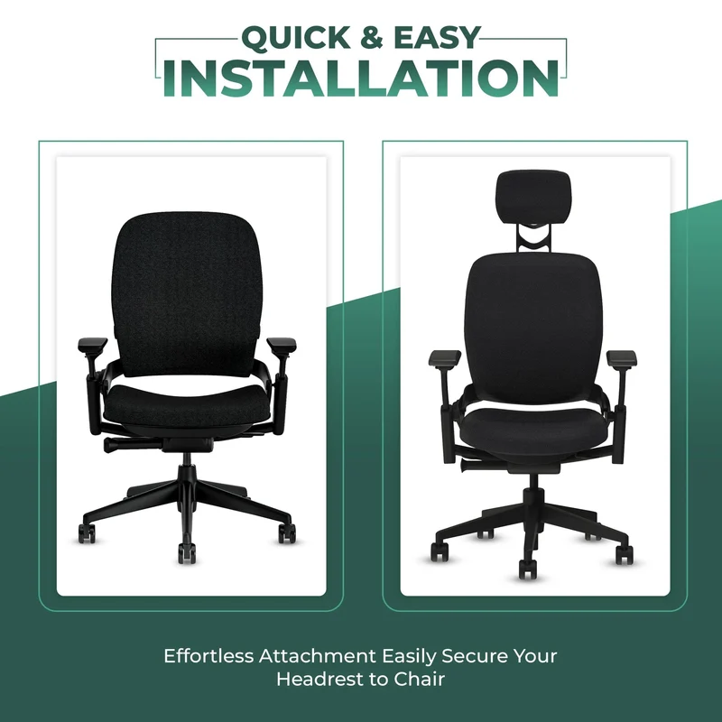 Steelcase Leap V2 Chair with Headrest Saving Bundle