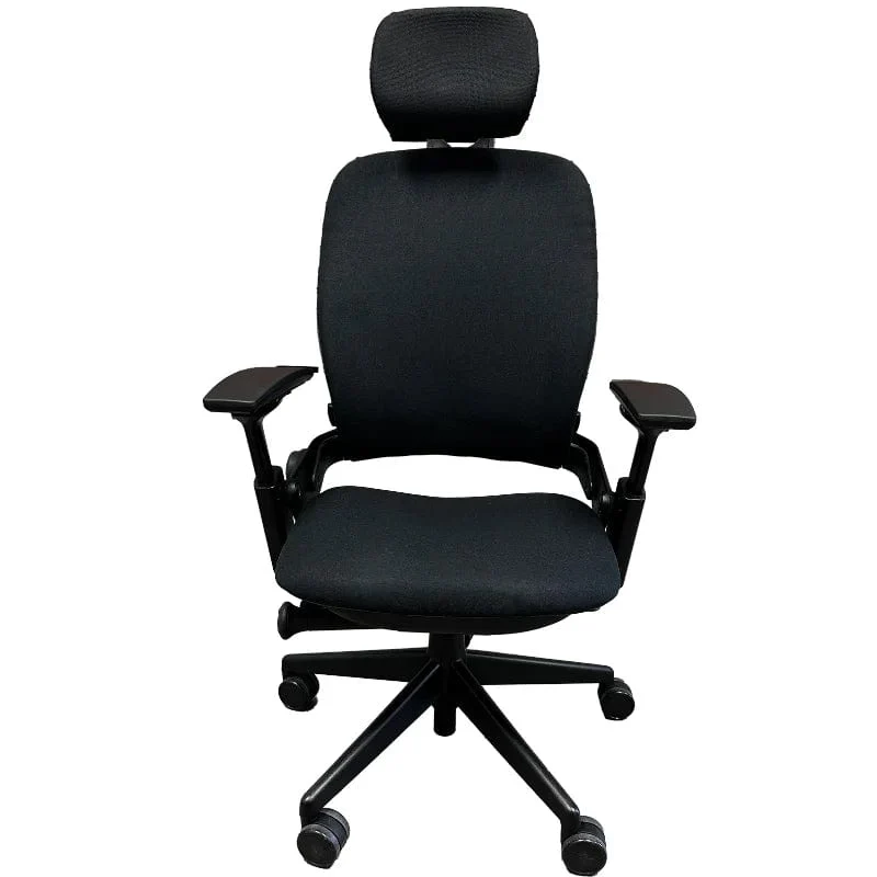 Steelcase Leap V2 Chair with Headrest Saving Bundle
