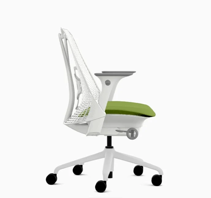 Highly Adjustable Herman Miller Sayl Chair- Renewed