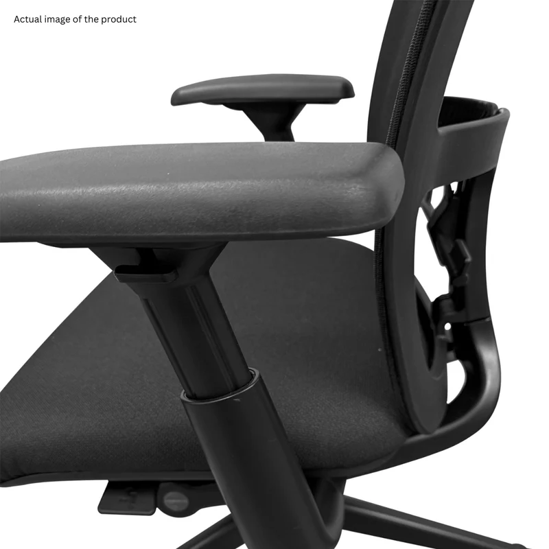 Haworth Zody Chair and OLS Headrest Bundle