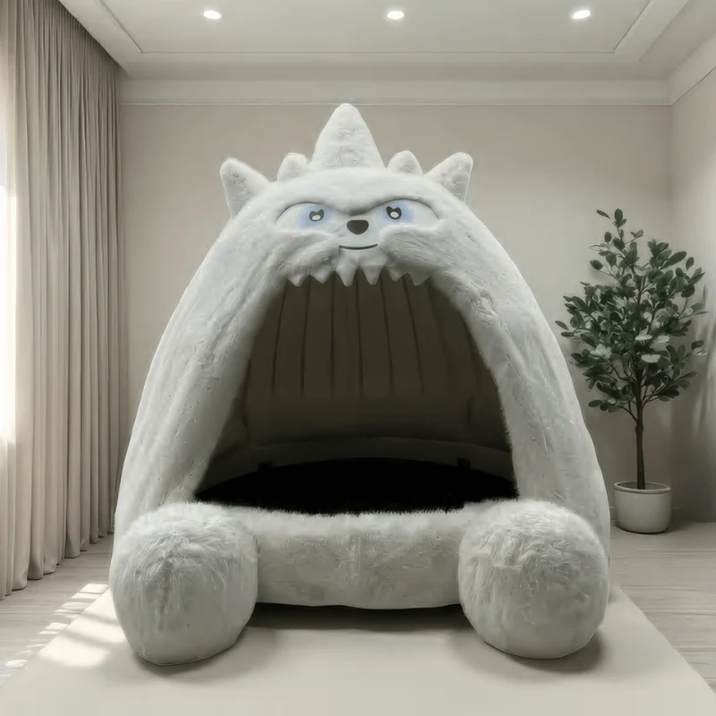 Unicorn Cat Bed - Magical Sleep