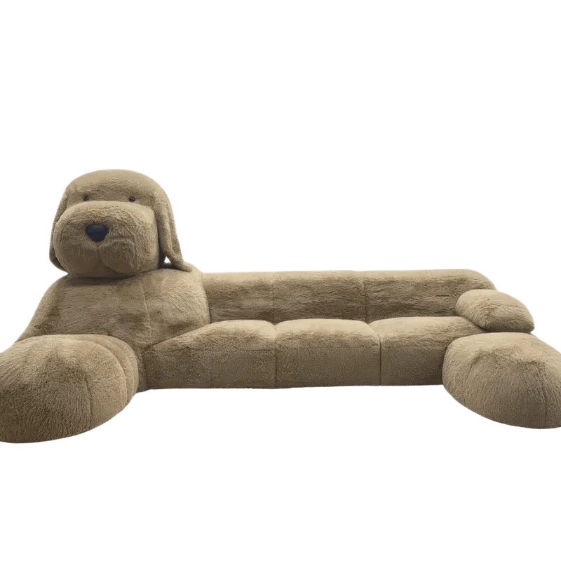 Dog Sofa - Giant Dog Shaped Couch