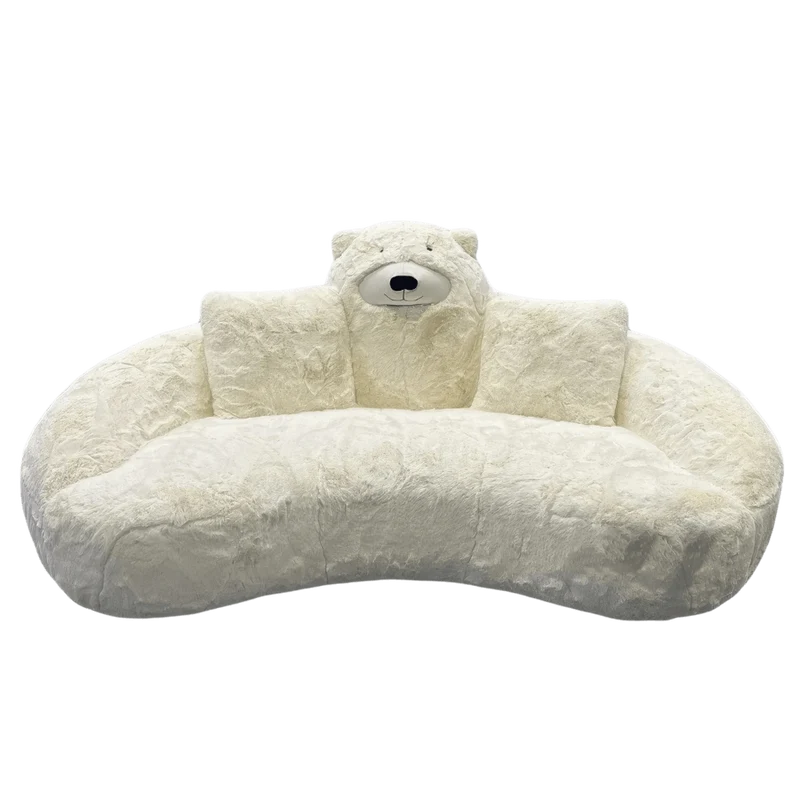 Polar Bear Couch - Luxury Arctic Bear Sofa