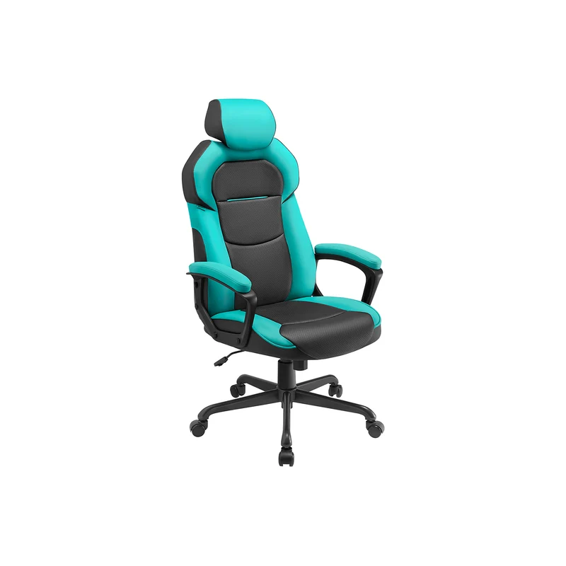 Gaming-Stuhl mit verstellbarer Kopfstütze