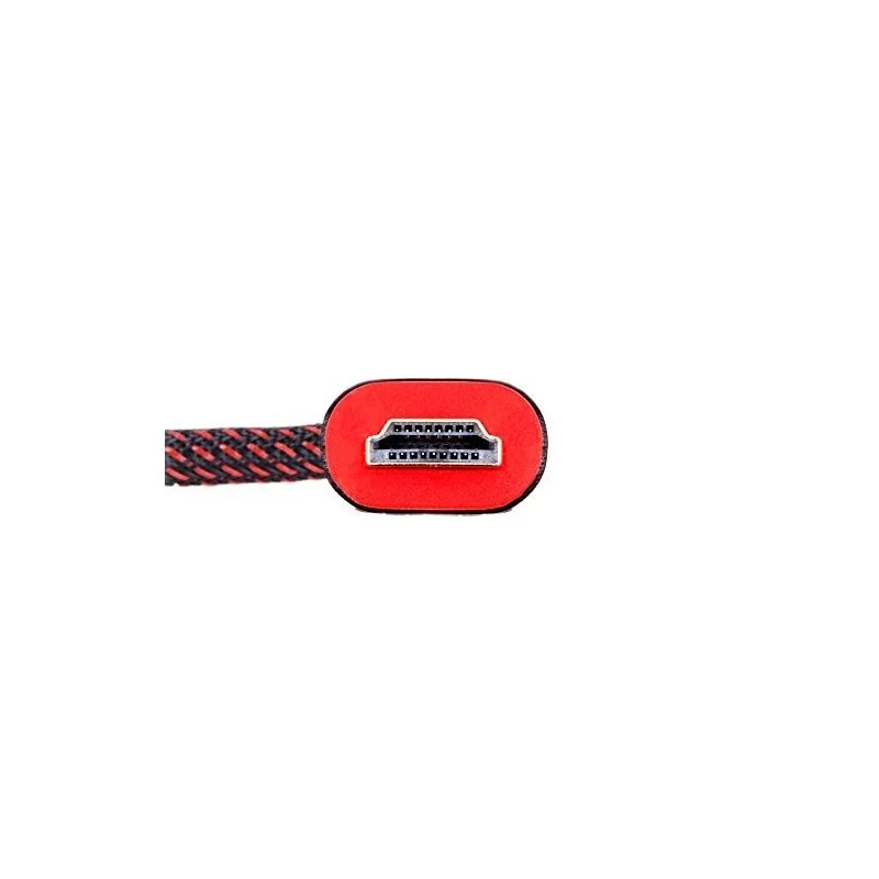 Duronic HDC03 HDMI-Kabel 1,5m | 24k Goldkontakte | High-Speed HDMI V2.0 für Ultra-HD 2160p 4K Auflösung, 3D und Ethernet | Für PS5 und VR