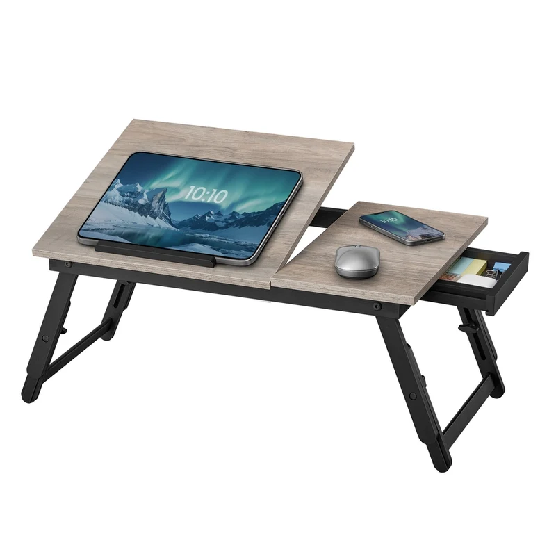 Laptopständer mit klappbaren Beinen