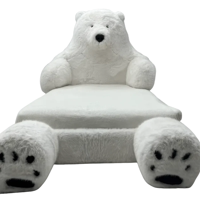 Polar Bear Sofa Bed - Transform Any Room into the Arctic