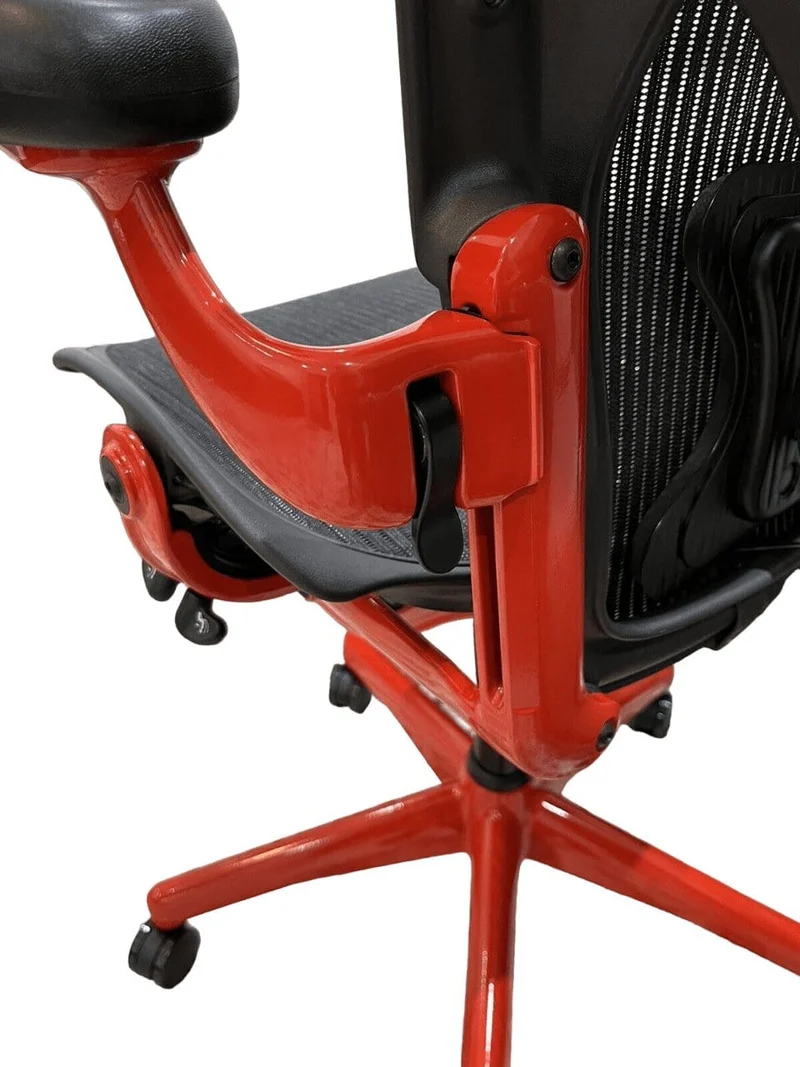 Herman Miller Aeron Classic Chair - Custom Red Color - Size B - ETA 40 Days