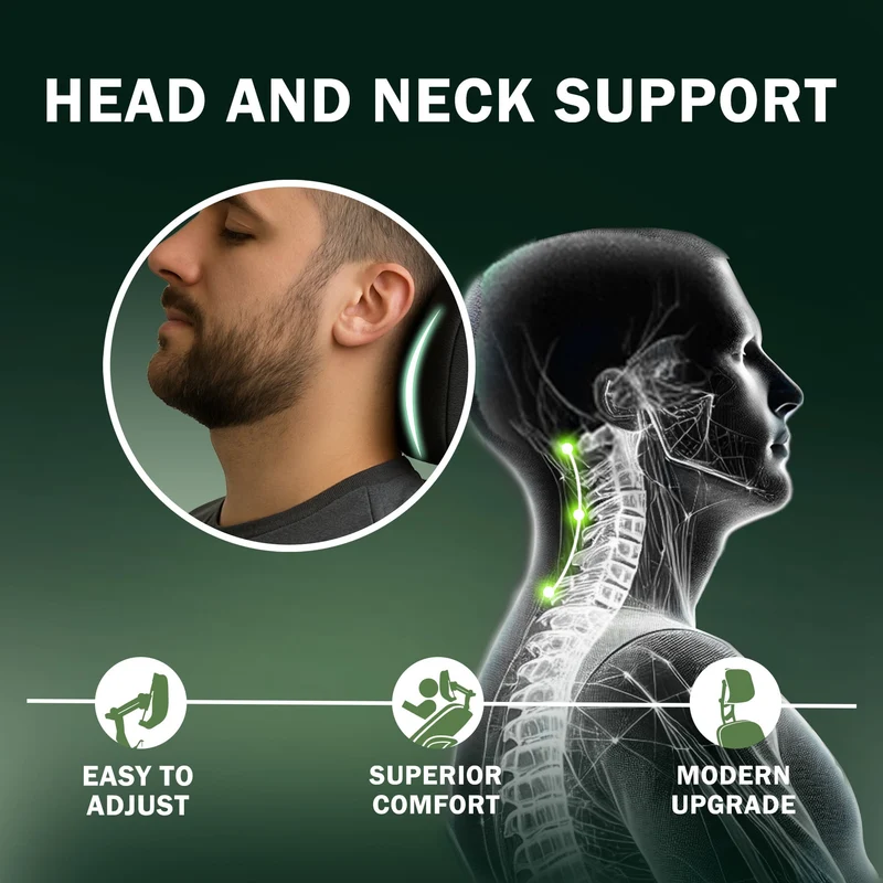 Steelcase Leap V2 Headrest - (Limited Quantity in Stock) - UTILITY PATENT PENDING