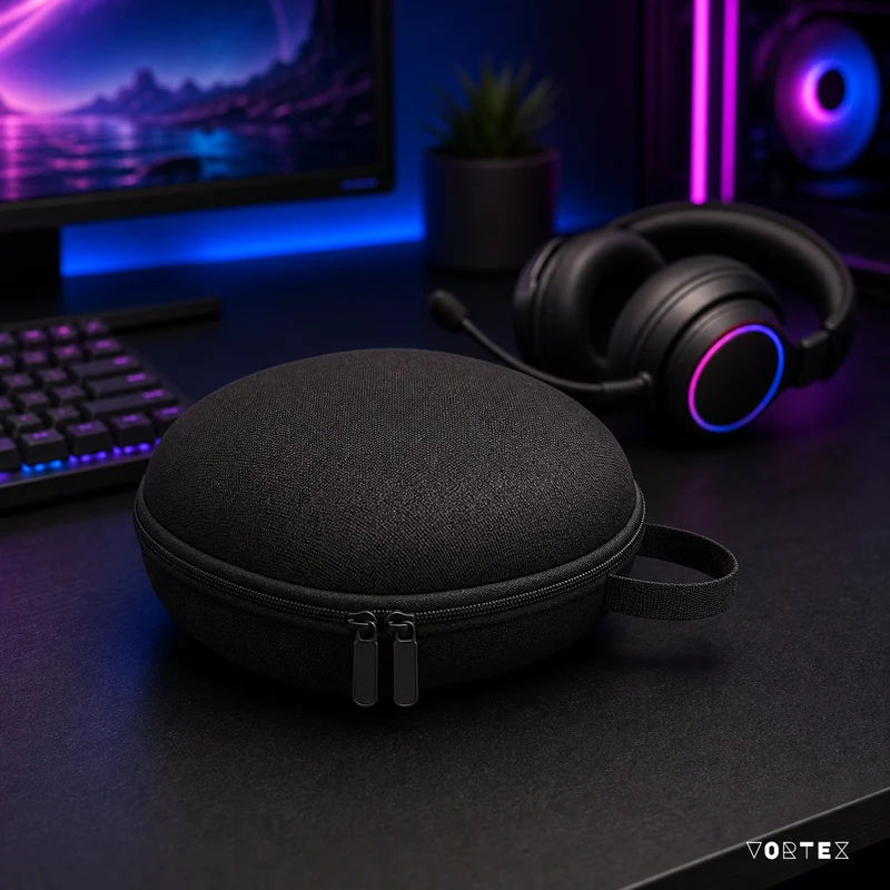 Hard Shell Headphone Case