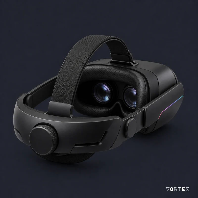 Powered VR Gaming Headset