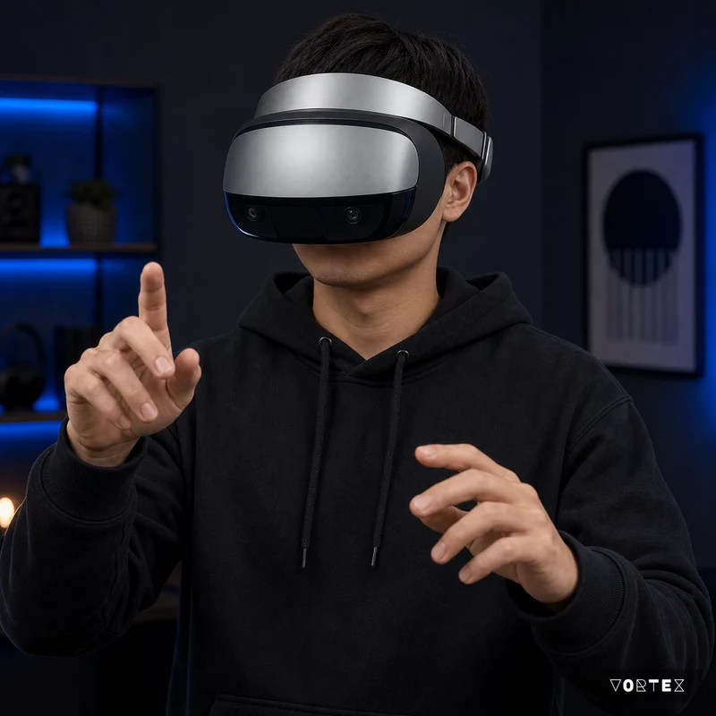 Mixed Reality Headset