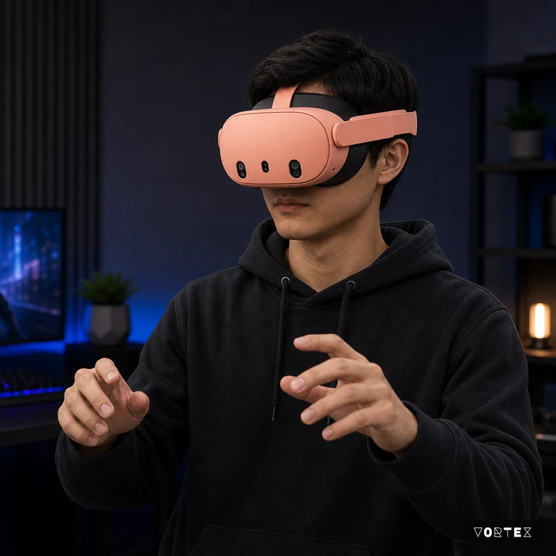 Mixed Reality Headset