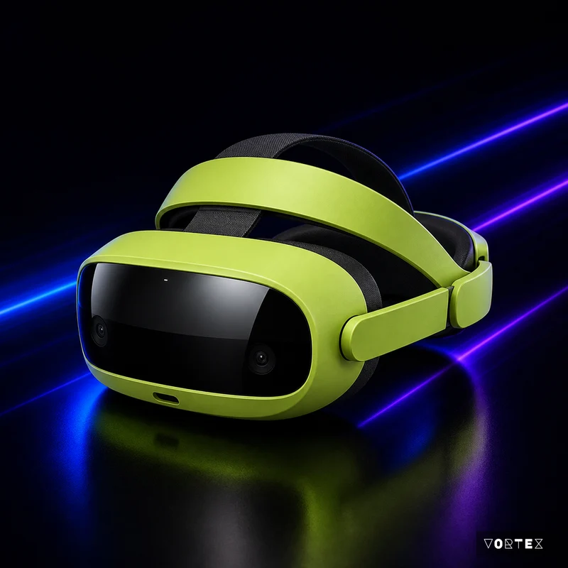 Mixed Reality Headset