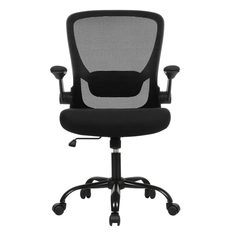 Bürostuhl mit klappbaren Amlehnen