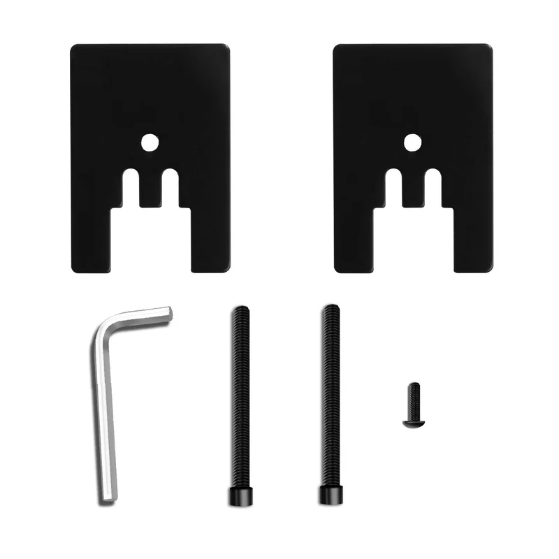 Duronic DM-GR-03 Grommet Verbindungsstück für DMG51X2 und DMG52 Monitorhalterungen | Tischhalterungen | Befestigung auf Tischplatte | Alternative zur Klemme