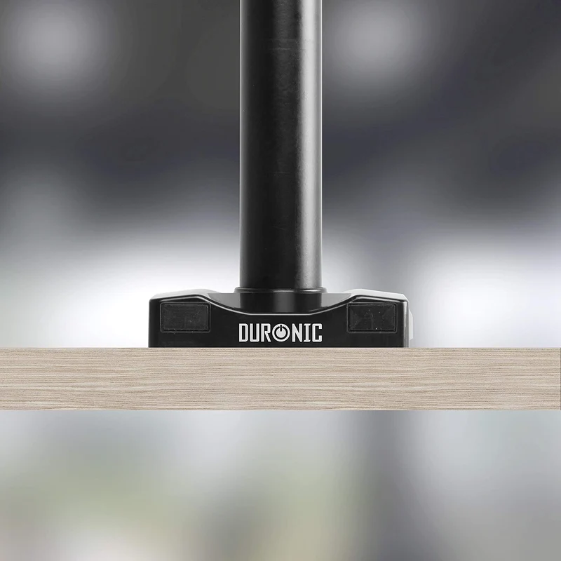 Duronic DM-GR-03 Grommet Verbindungsstück für DMG51X2 und DMG52 Monitorhalterungen | Tischhalterungen | Befestigung auf Tischplatte | Alternative zur Klemme