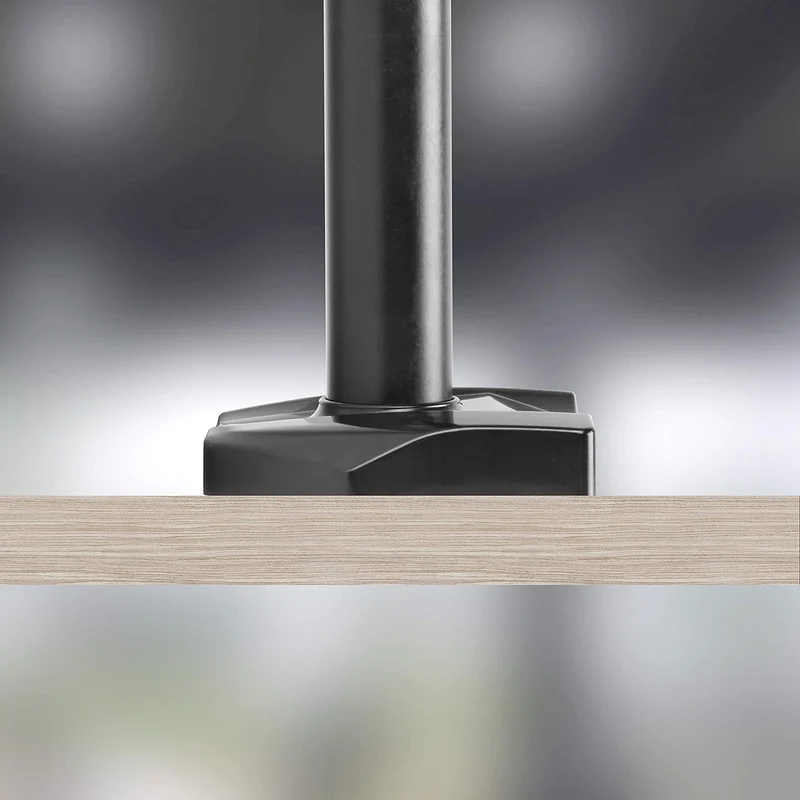 Duronic DM-GR-03 Grommet Verbindungsstück für DMG51X2 und DMG52 Monitorhalterungen | Tischhalterungen | Befestigung auf Tischplatte | Alternative zur Klemme