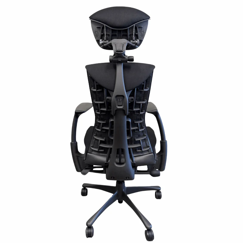 Herman Miller Embody Chair and OLS Headrest Saving Bundle