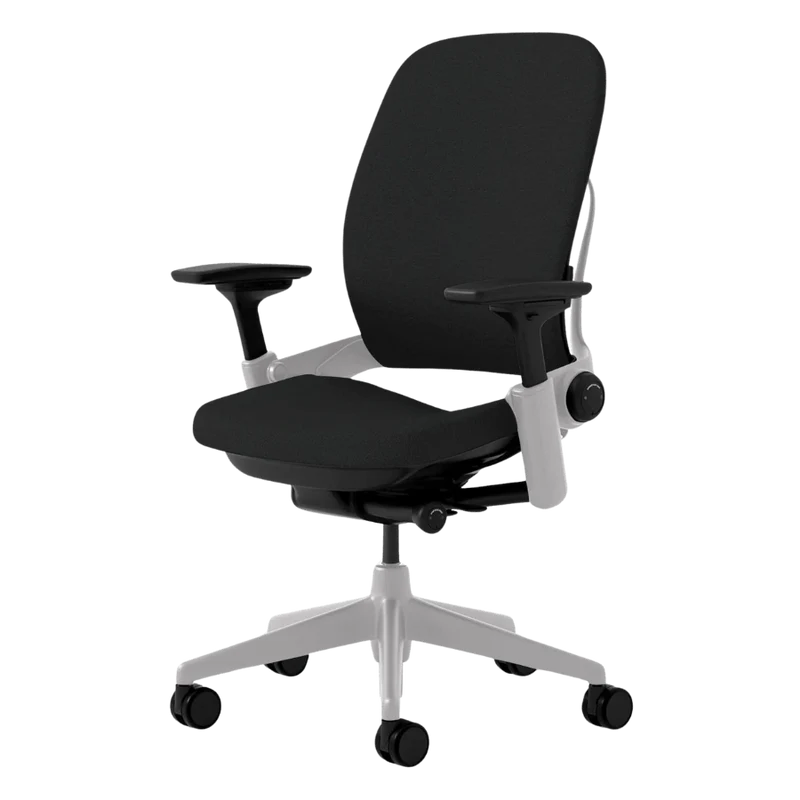 Steelcase Leap V2 Chair (Platinum Frame) Fully Renewed