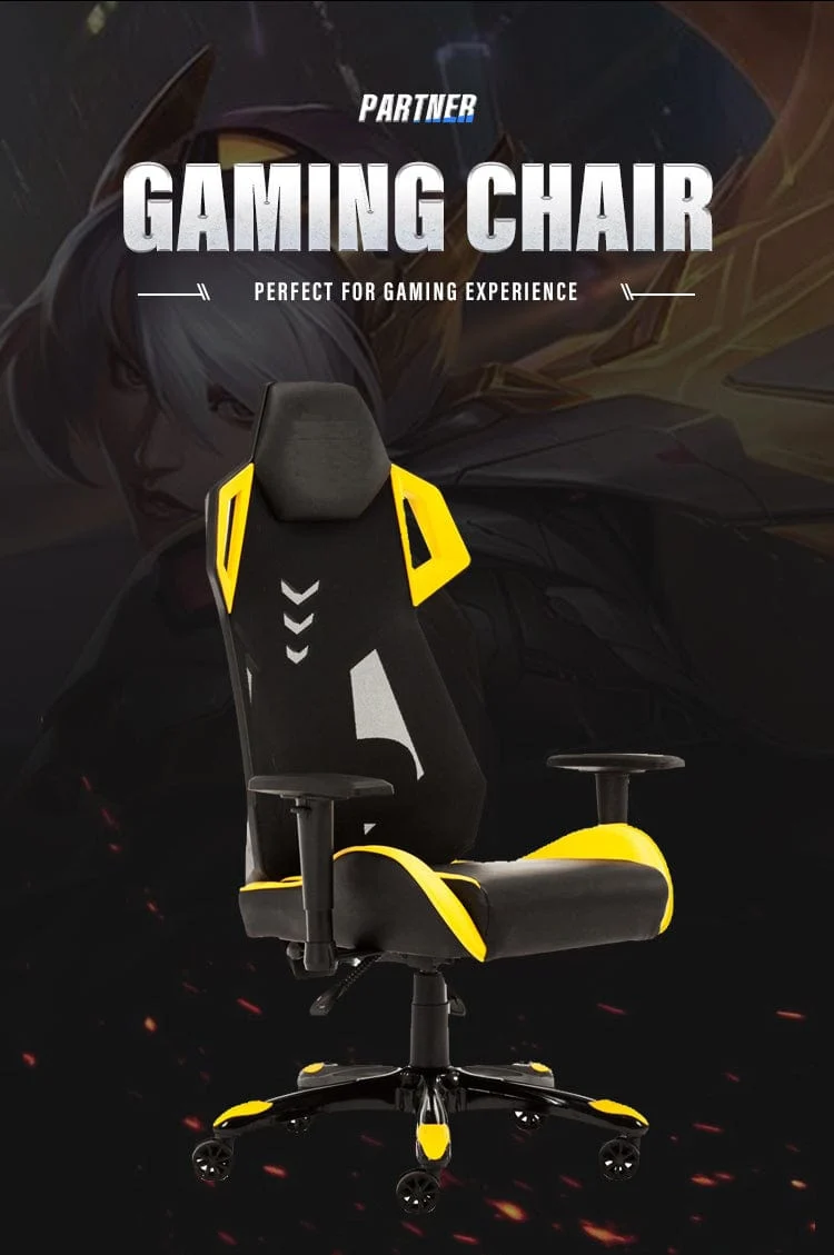 Gaming Chair with Mesh High Back by OfficeLogixShop (New)