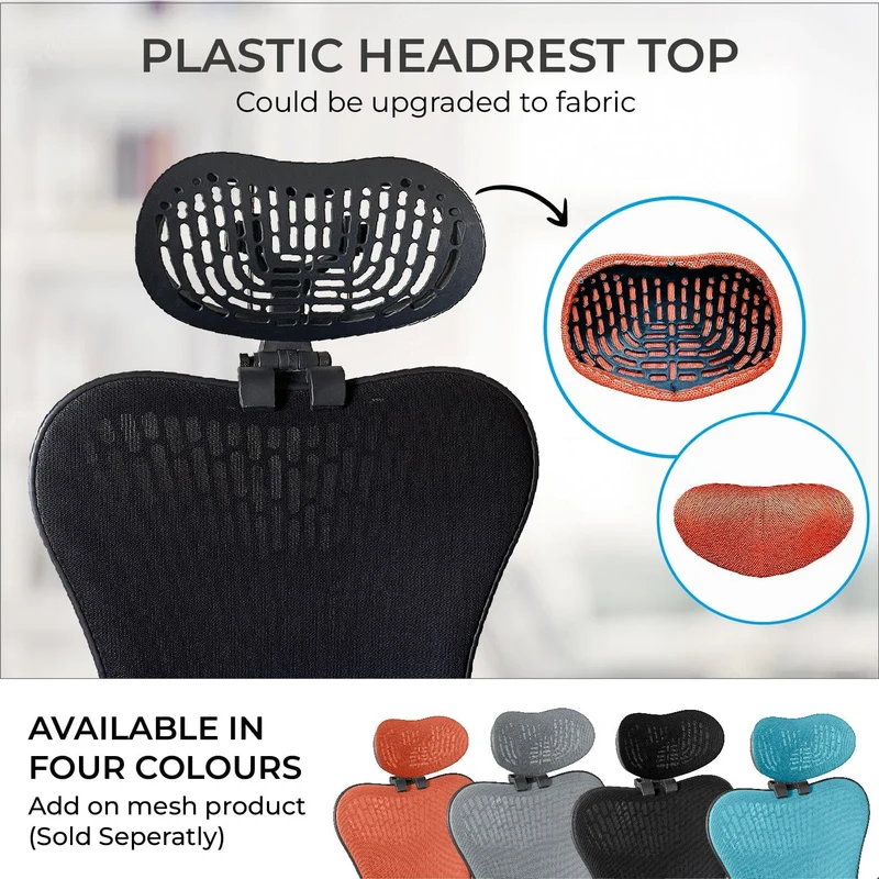Headrest for Herman Miller Mirra 2 Chairs by OLS