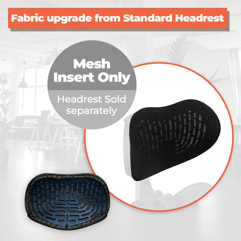 Headrest for Herman Miller Mirra 2 Chairs by OLS