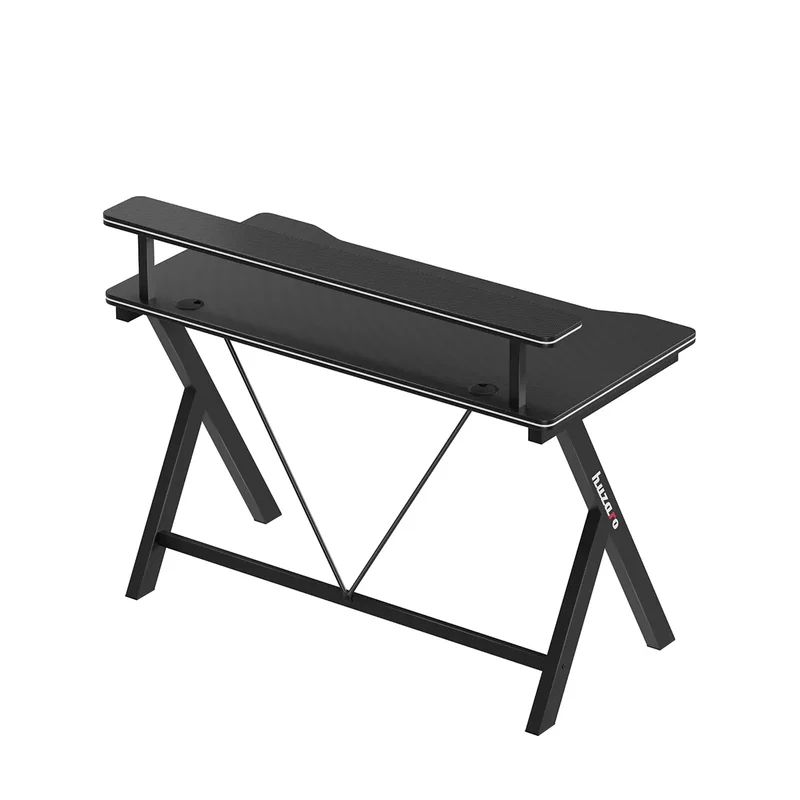 Gaming-Schreibtisch 120 cm Huzaro Hero 1.9 Schwarz