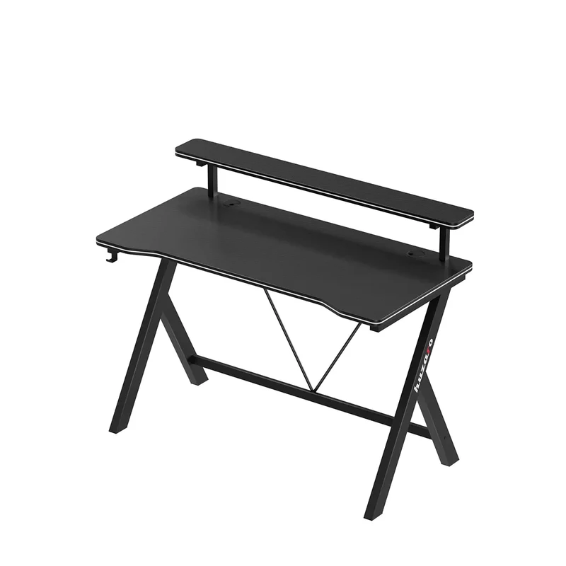 Gaming-Schreibtisch 120 cm Huzaro Hero 1.9 Schwarz