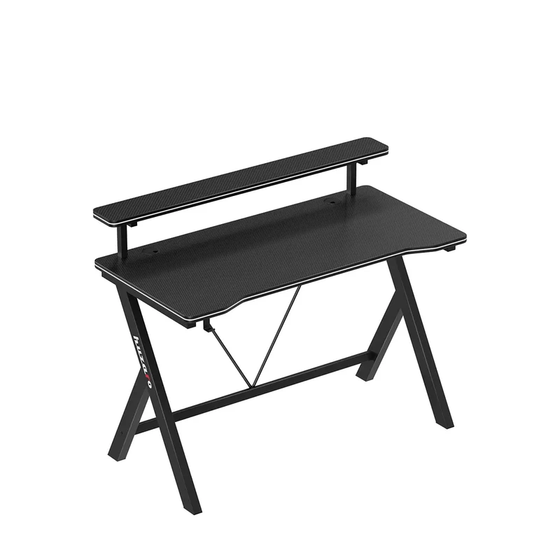 Gaming-Schreibtisch 120 cm Huzaro Hero 1.9 Schwarz