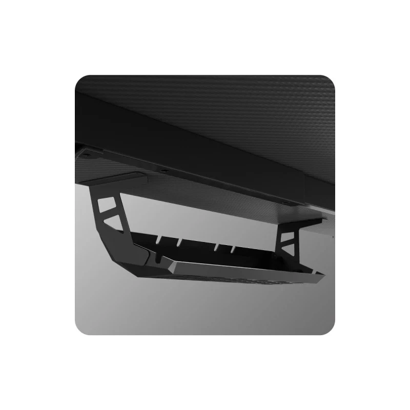 Gaming-Schreibtisch Huzaro Hero 4.8 Black 160 cm
