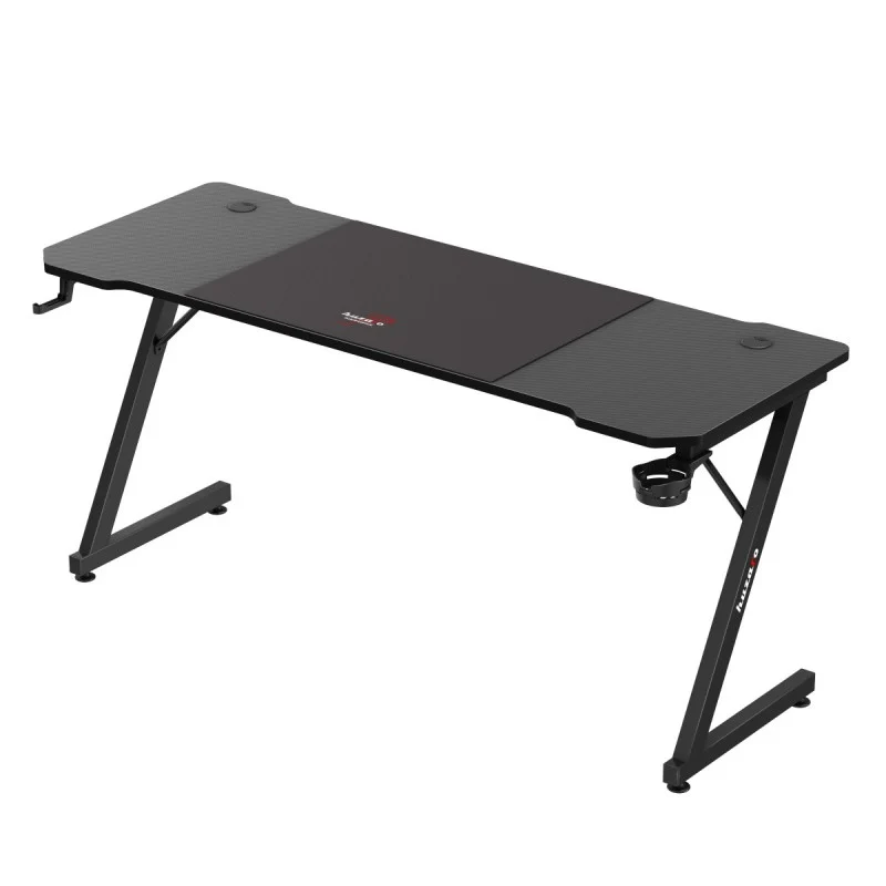 Gaming-Schreibtisch Huzaro Hero 4.8 Black 160 cm
