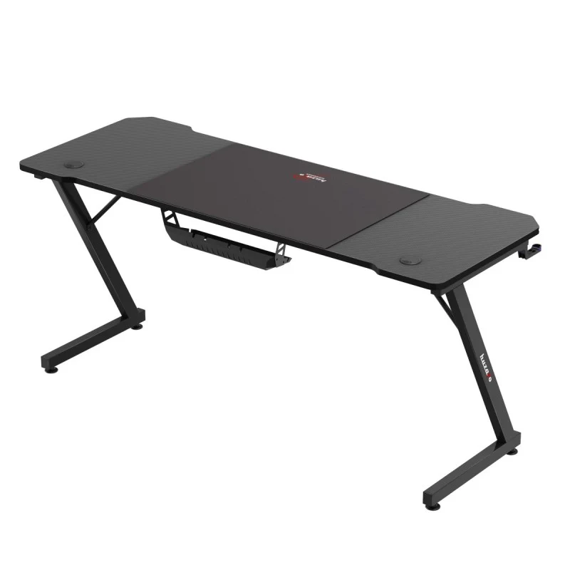Gaming-Schreibtisch Huzaro Hero 4.8 Black 160 cm