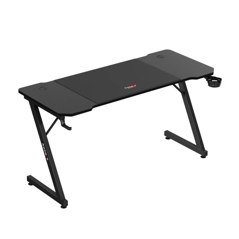 Gaming-Schreibtisch Huzaro Hero 3.3 Black 140 cm