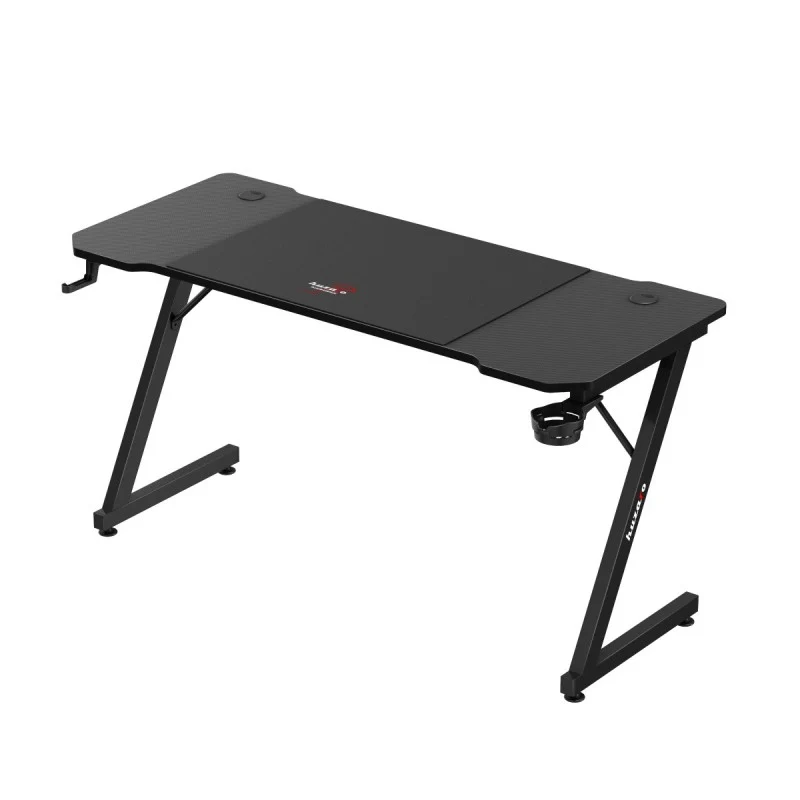 Gaming-Schreibtisch Huzaro Hero 3.3 Black 140 cm