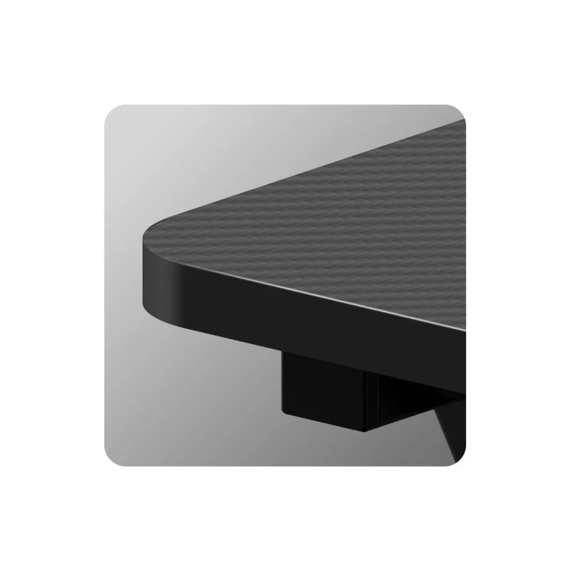 Gaming-Schreibtisch Huzaro Hero 3.3 Black 140 cm