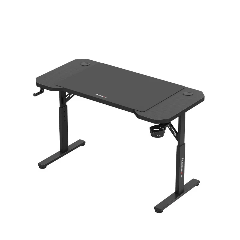 Gaming-Schreibtisch HUZARO Hero 2.6 Schwarz 120 cm