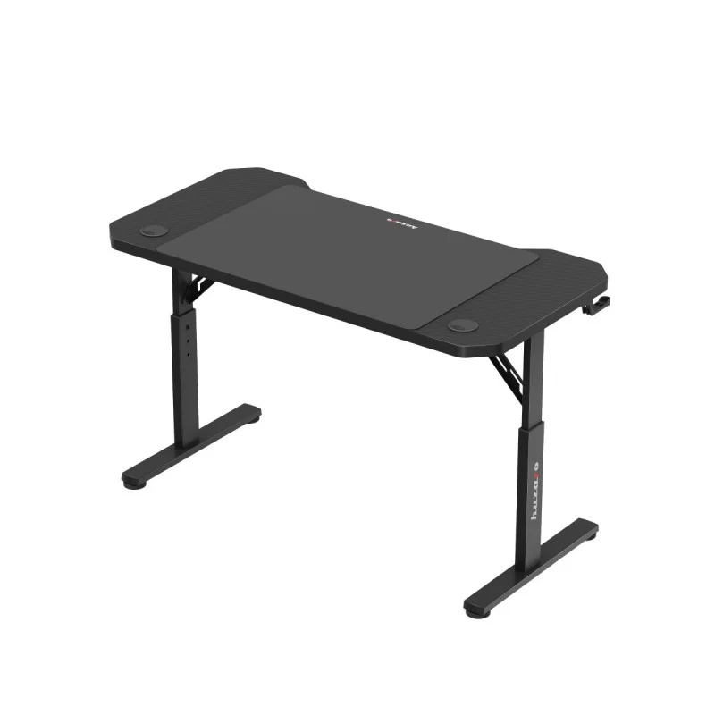 Gaming-Schreibtisch HUZARO Hero 2.6 Schwarz 120 cm