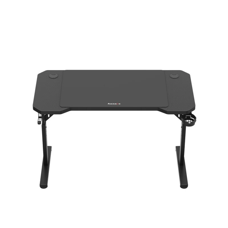 Gaming-Schreibtisch HUZARO Hero 2.6 Schwarz 120 cm