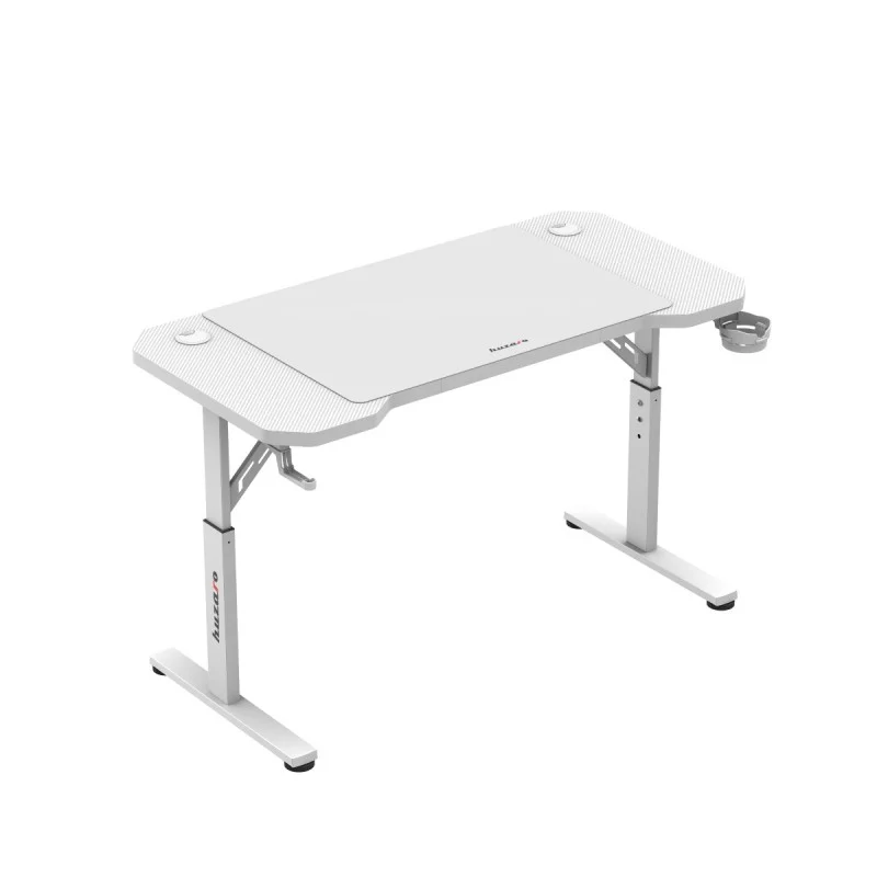 Gaming-Schreibtisch HUZARO Hero 2.6 White 120 cm