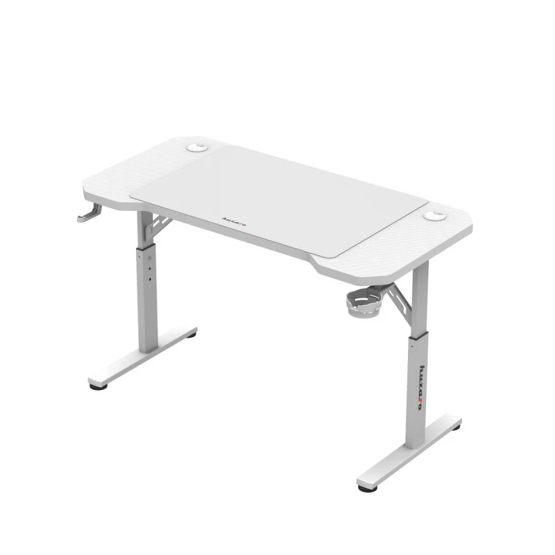 Gaming-Schreibtisch HUZARO Hero 2.6 White 120 cm