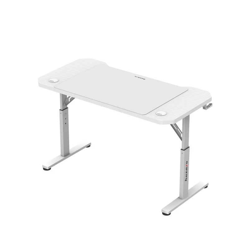 Gaming-Schreibtisch HUZARO Hero 2.6 White 120 cm