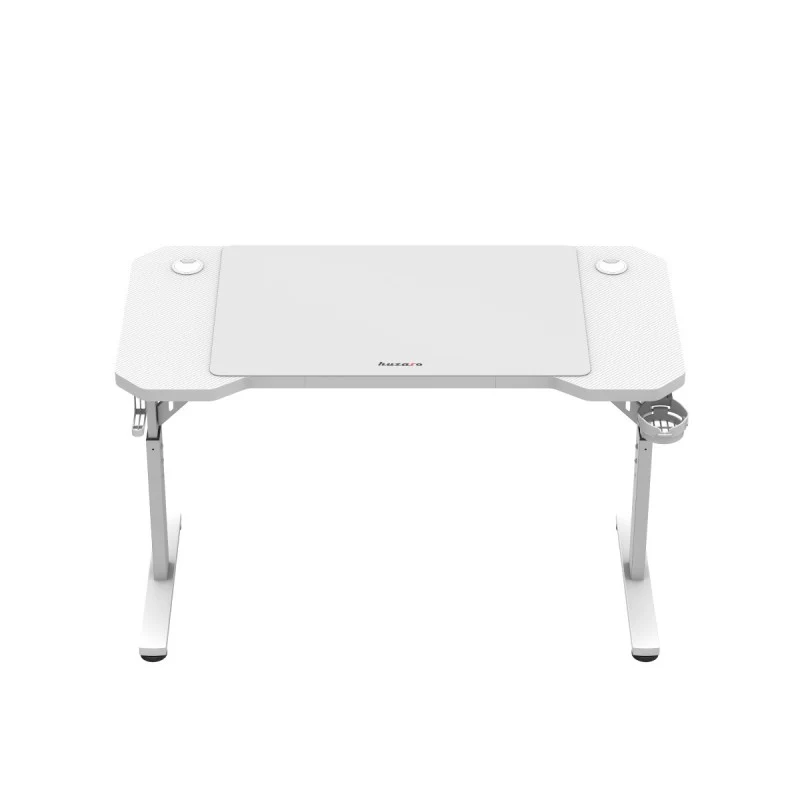 Gaming-Schreibtisch HUZARO Hero 2.6 White 120 cm
