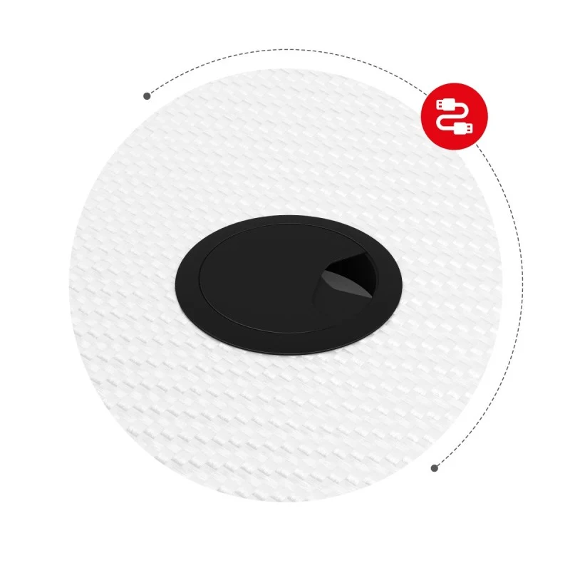 Gaming-Schreibtisch Huzaro Hero 1.4 White 100 cm