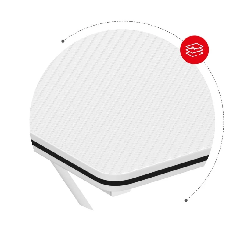 Gaming-Schreibtisch Huzaro Hero 1.4 White 100 cm