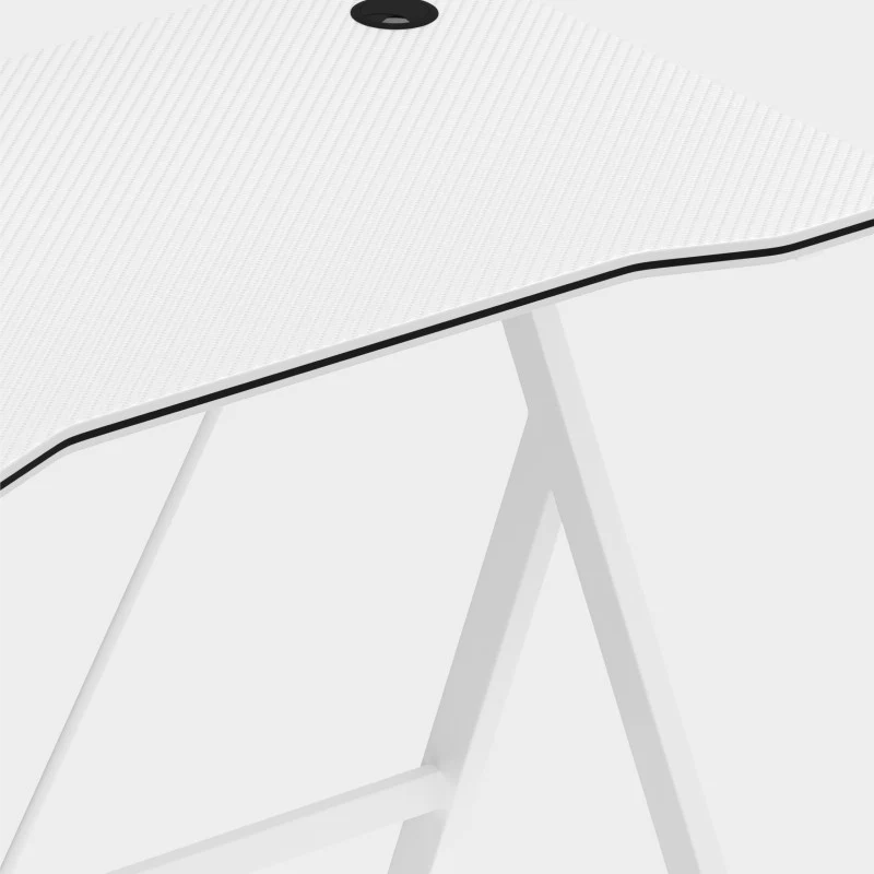 Gaming-Schreibtisch Huzaro Hero 1.4 White 100 cm