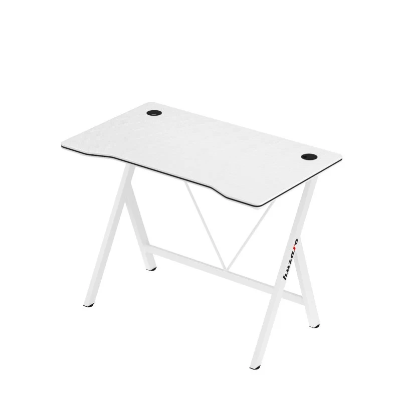 Gaming-Schreibtisch Huzaro Hero 1.4 White 100 cm