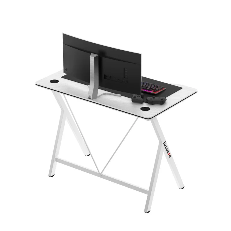 Gaming-Schreibtisch Huzaro Hero 1.4 White 100 cm