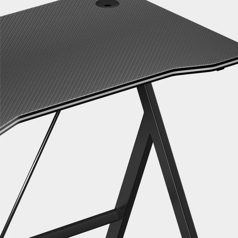Gaming-Schreibtisch Huzaro Hero 1.4 Black 100 cm