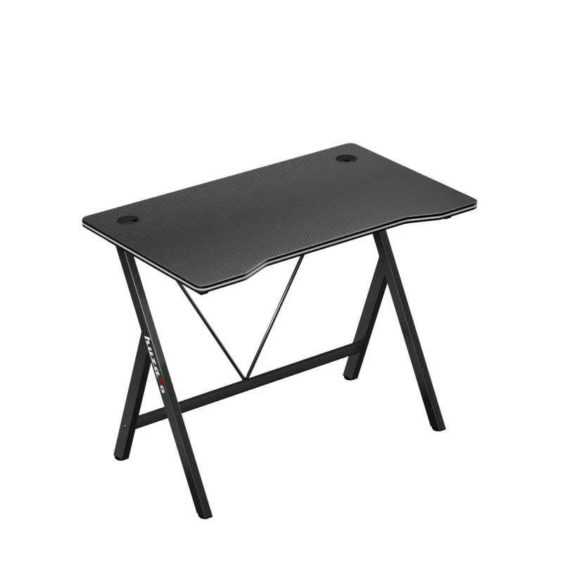 Gaming-Schreibtisch Huzaro Hero 1.4 Black 100 cm